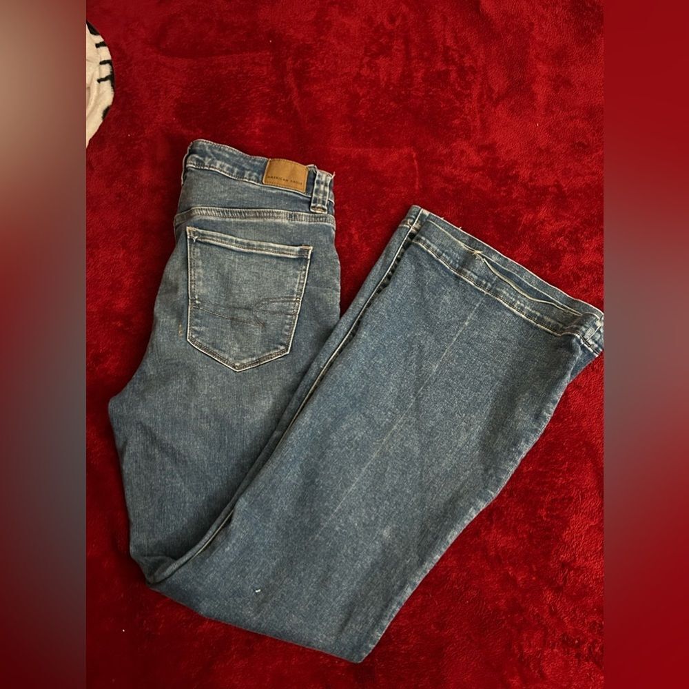 American eagle flared jeans